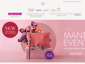 'lillarose.biz' screenshot