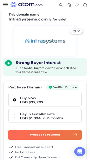 infrasystems.com