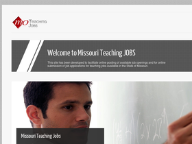 'moteachingjobs.com' screenshot