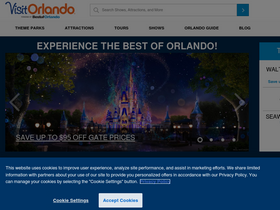 'bestoforlando.com' screenshot