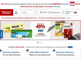 'officedepot.com' screenshot