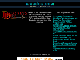 'woodus.com' screenshot