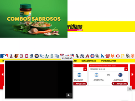 'meridiano.net' screenshot