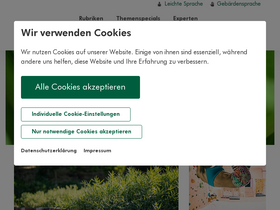 'vigo.de' screenshot