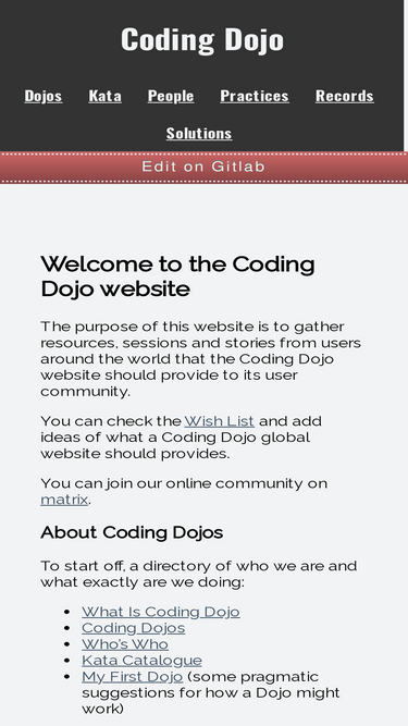 codingdojo.org