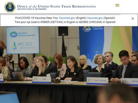 'ustr.gov' screenshot