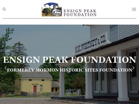 ensignpeakfoundation.org
