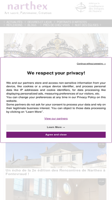 narthex.fr