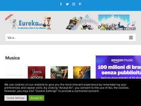 'eurekaddl.it' screenshot