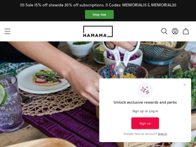 hamama.com homepage screenshot