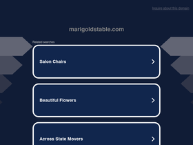 marigoldstable.com