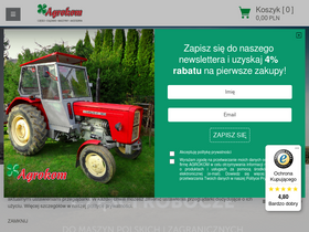 'sklep-rolnicze.eu' screenshot