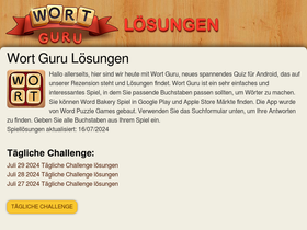 'wortguru.com' screenshot