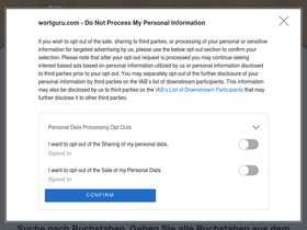 'wortguru.com' screenshot