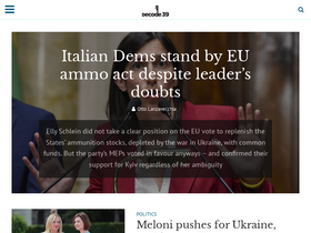 'decode39.com' screenshot