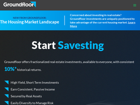 'groundfloor.us' screenshot