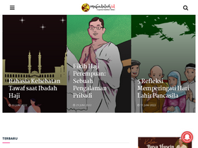 'mubadalah.id' screenshot