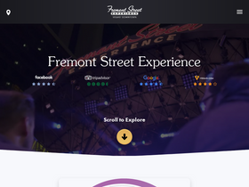 'vegasexperience.com' screenshot