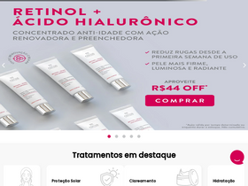 'lojaadcos.com.br' screenshot