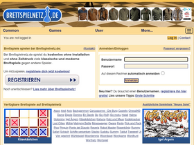 'brettspielnetz.de' screenshot