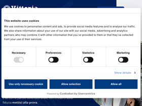 'vittoriaassicurazioni.com' screenshot