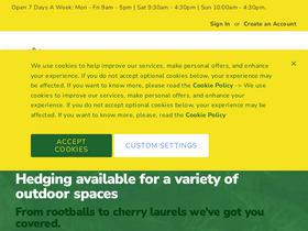 'grasslands.co.uk' screenshot