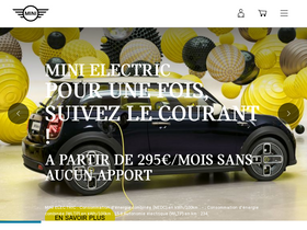 'mini.fr' screenshot