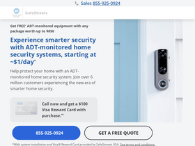 'adtsecurity.com' screenshot