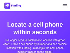 'trackphonetools.com' screenshot