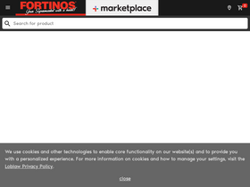 'fortinos.ca' screenshot