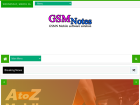 gsmnotes.com