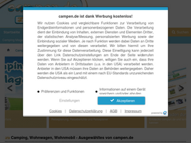 'campen.de' screenshot