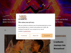 'loudandclearreviews.com' screenshot