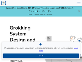 'designgurus.org' screenshot