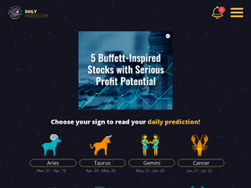 'daily-horoscope.us' screenshot