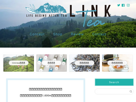 'linktea.jp' screenshot
