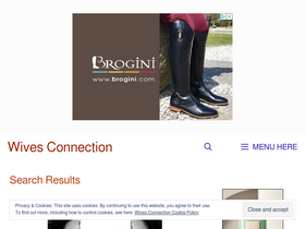 'wivestownhallconnection.com' screenshot