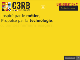 'c3rb.net' screenshot