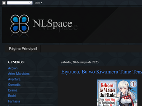 'nlspace.blogspot.com' screenshot