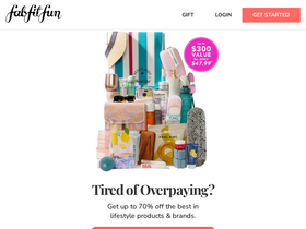 'fabfitfun.com' screenshot