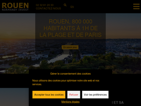 rouennormandyinvest.com