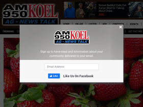 'koel.com' screenshot