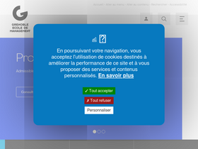 'grenoble-em.com' screenshot