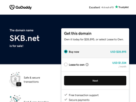 'skb.net' screenshot