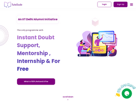 'tutedude.com' screenshot
