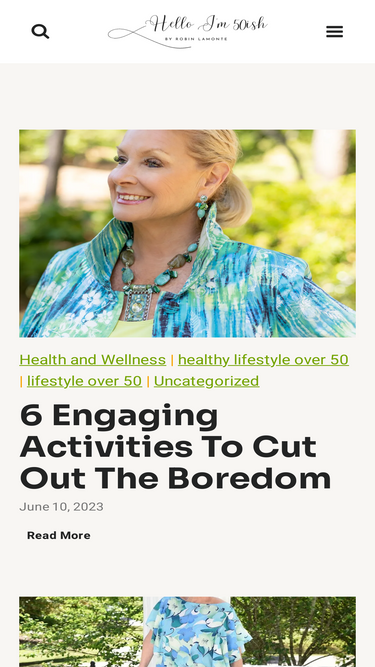 helloim50ish.com