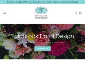 metroflorist.com homepage screenshot