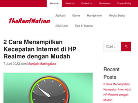 'therantnation.com' screenshot
