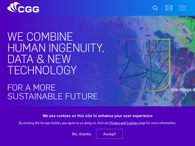 'cgg.com' screenshot