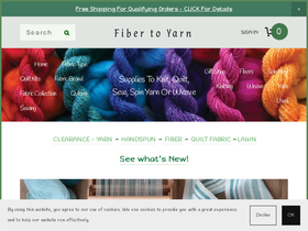 fibertoyarn.com
